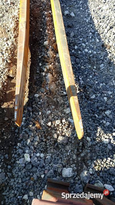 Widły zęby do palet paleciaka różne kujawsko-pomorskie Nakło nad Notecią sprzedam