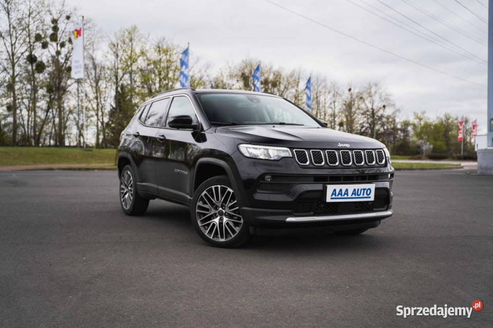 Jeep Compass 15 Turbo eHybrid śląskie Zabrze