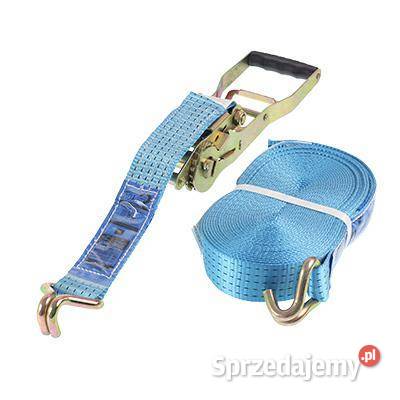 PAS TRANSPORTOWY 50T 120M B50MM ERGO NIEBIESKI