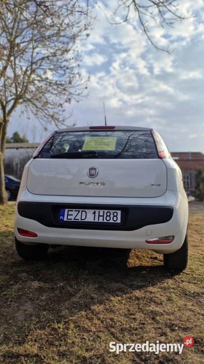 Fiat Punto Evo 13 multijet 2/3 Chełmno