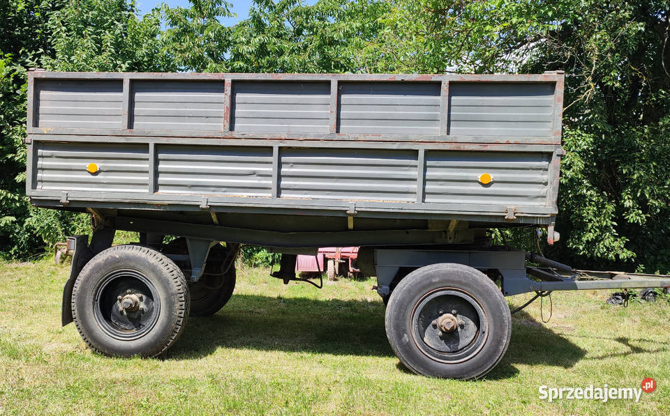 Przyczepa Autosan D47 b 45t zarejestrowana