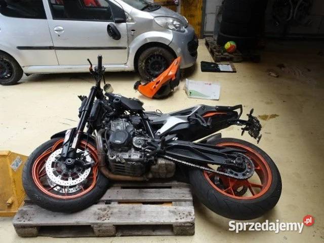 KTM 790 Duke L 2024 rama z dokumentami do Ramy Szczerbice