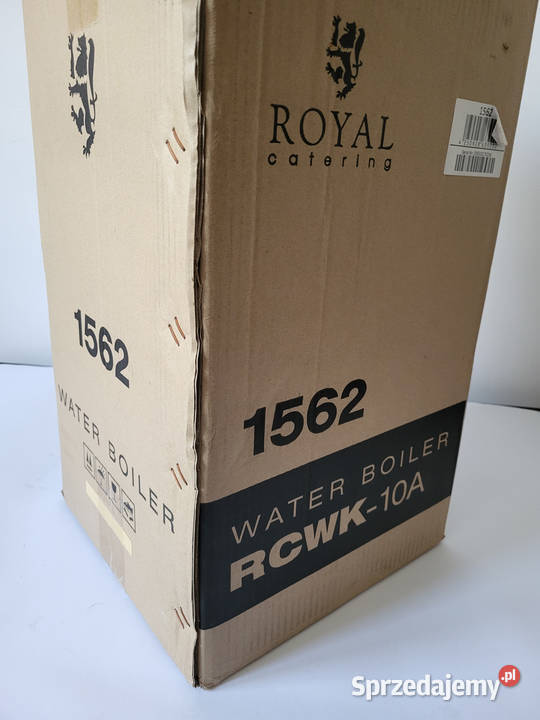 Warnik do wody 10 litrów 1600W