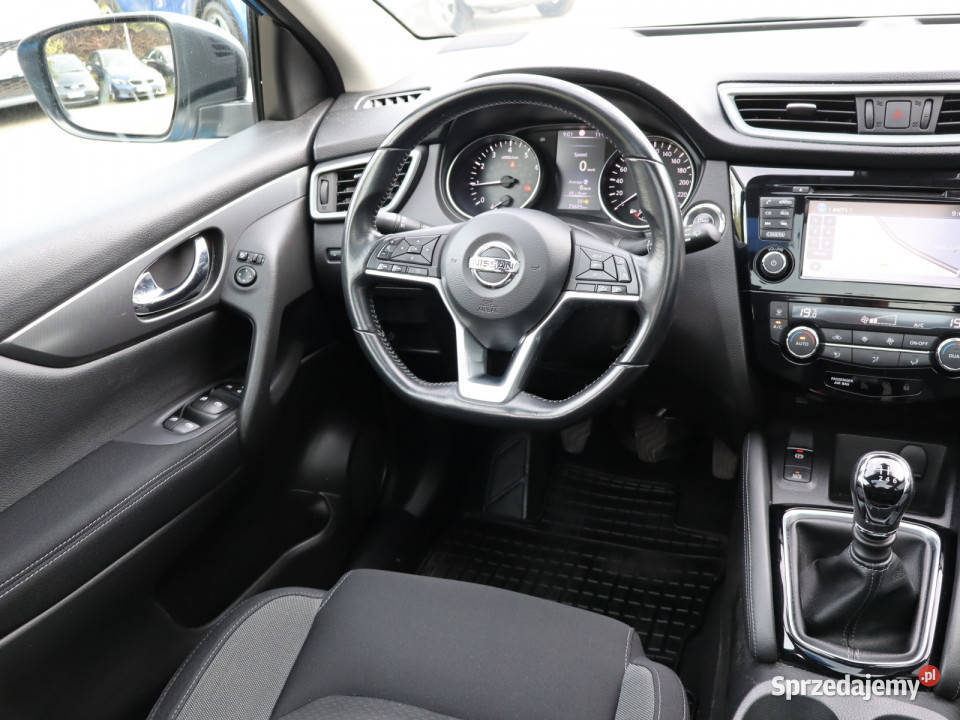 Nissan Qashqai 12 DIGT Katowice