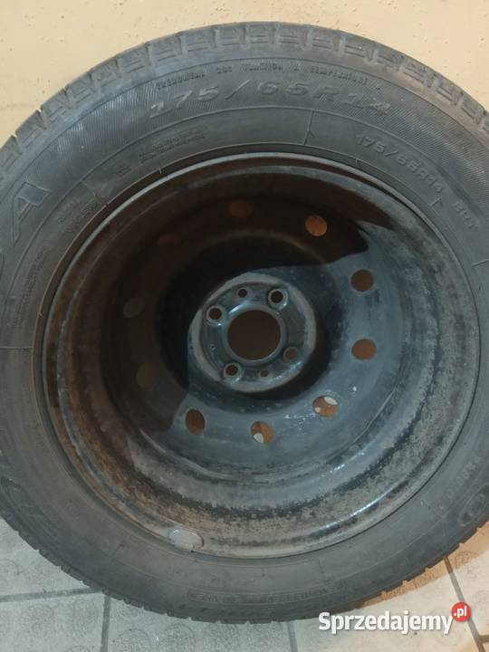 Koło 14 z oponą Zabrze