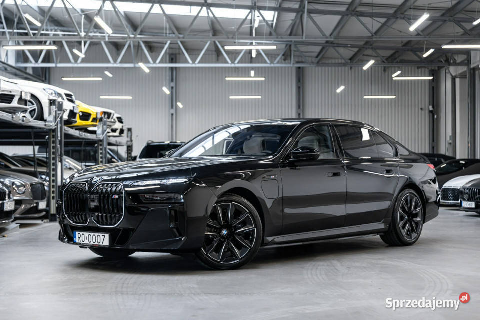 BMW M760 Gwarancja 012029 Pełne wyposażenie PPF Sedan / Limuzyna małopolskie Węgrzce