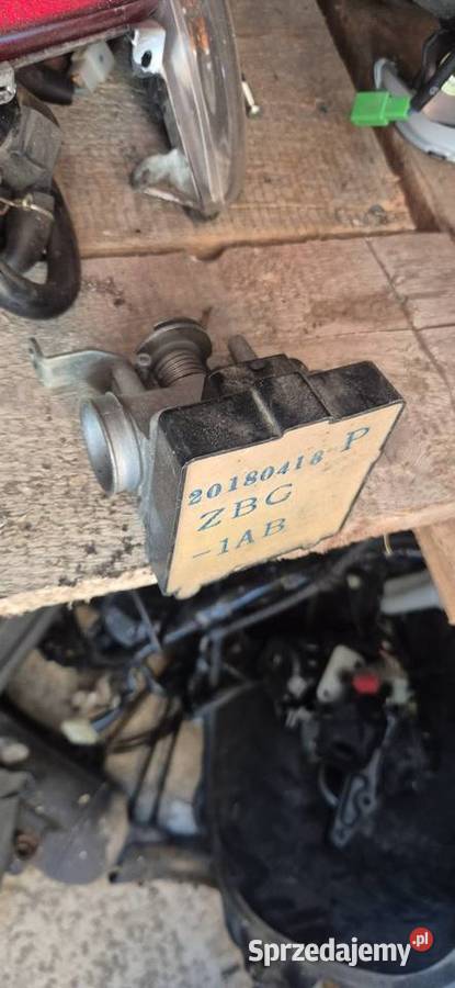 Przepustnica Peugeot Belville 125 2018r małopolskie Niedźwiedź