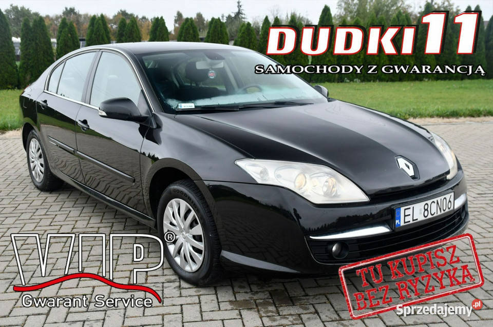 Renault Laguna 20BENZ DUDKI11 Manual Klimatronic Laguna