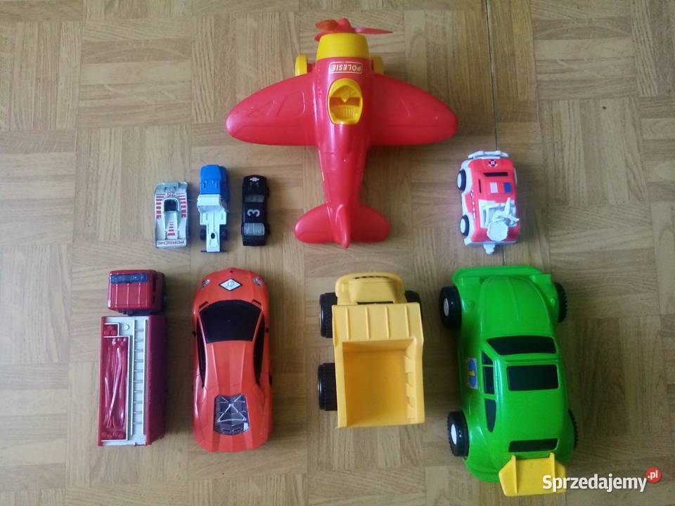 Różne zabawki Ornontowice