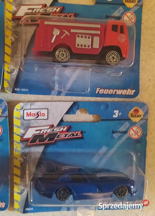 Modele kolekcjonerskie Maisto pomorskie Gdańsk sprzedam