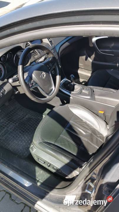 OPEL INSIGNIA 14 LPG FV23 Sokołów Małopolski
