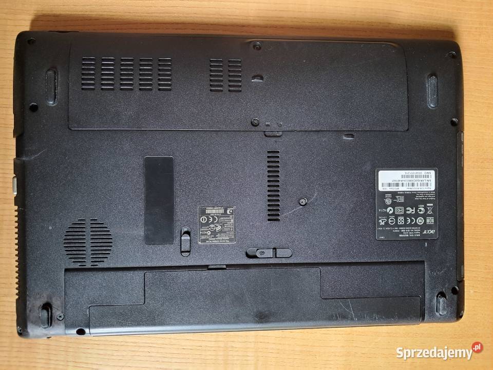 100 sprawny Acer 5336 2x20GHz750GB HDD4GB Warszawa