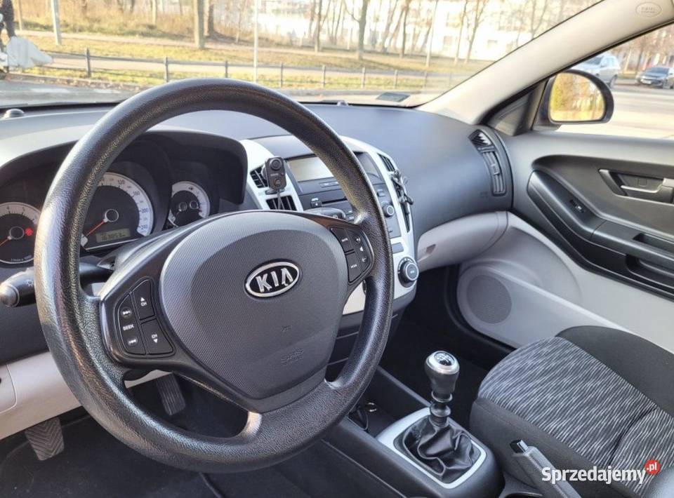 KIA CEED 14 109 2009r Salon Polska Bezwypadkowy Cee'd Warszawa