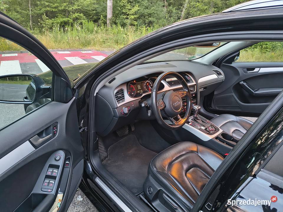 Audi A4 20 TDI 177 2015 r Doskonały stan Rok produkcji 2015 Żagań