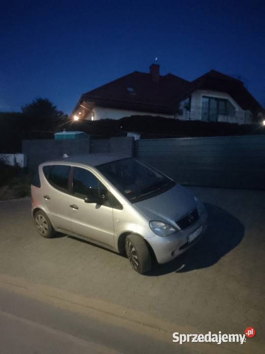 Mercedes A klasa Gdańsk