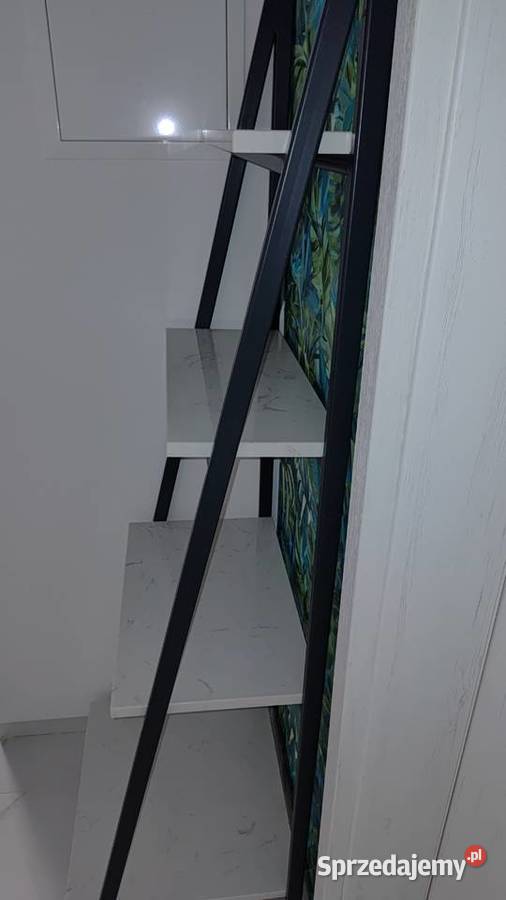 Półka drabina stojak regał Łódź