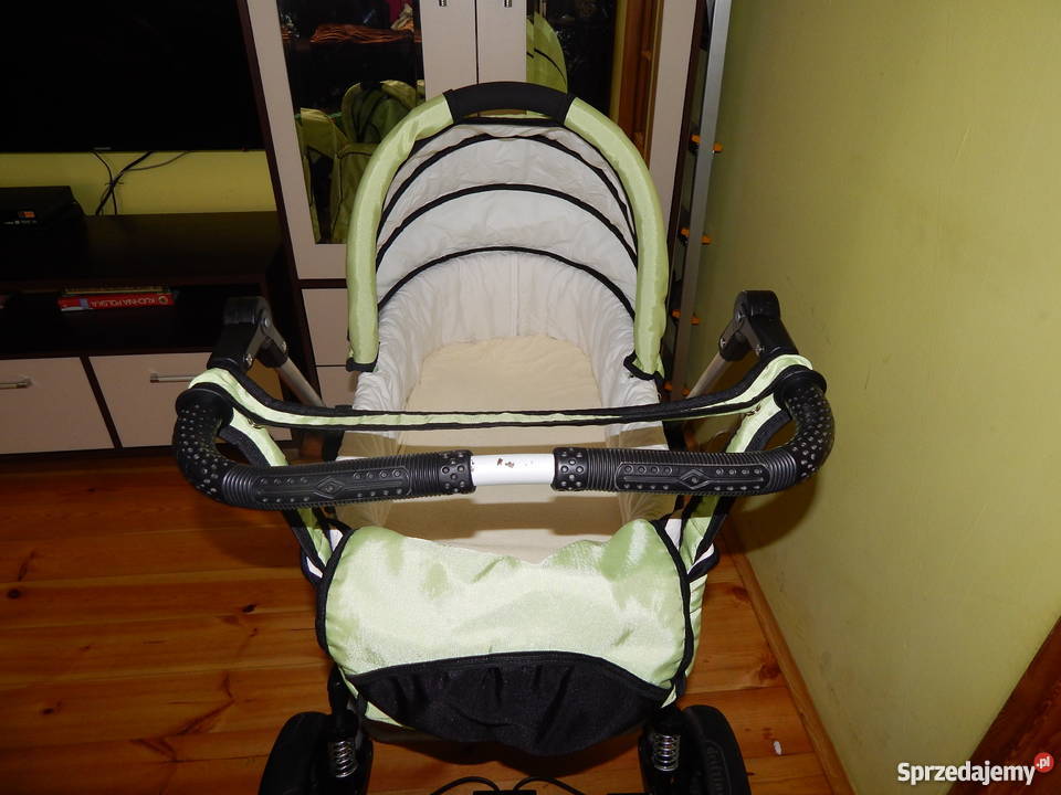 wózek leviroo 3 in1 Pompowane dolnośląskie Wrocław sprzedam