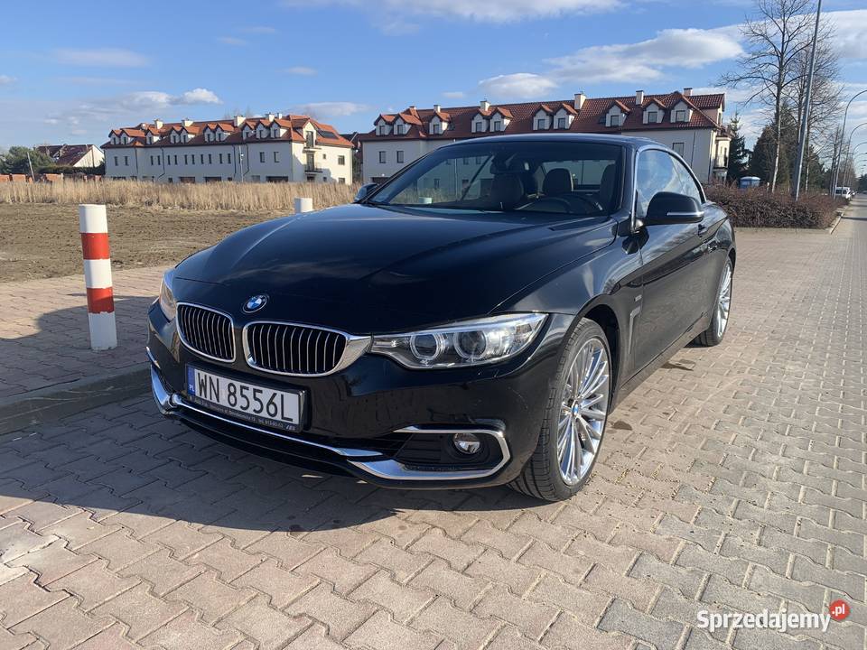 BMW 428 cabrio krajowy bezwypadkowy super stan mazowieckie Warszawa
