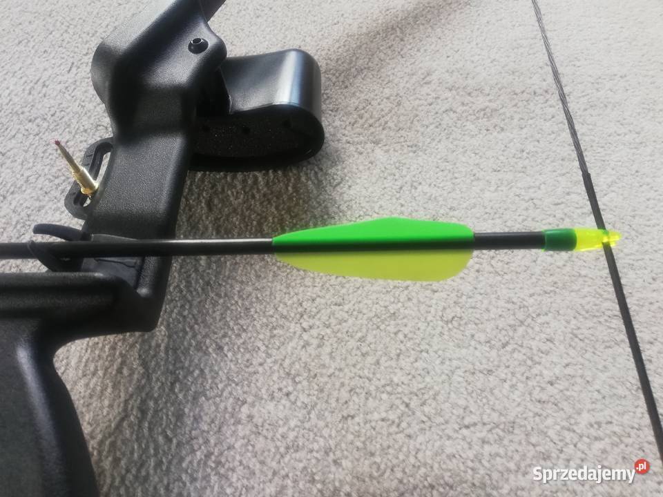 Łuk klasyczny sportowy Crosman strzały kołczan Nowy Sącz