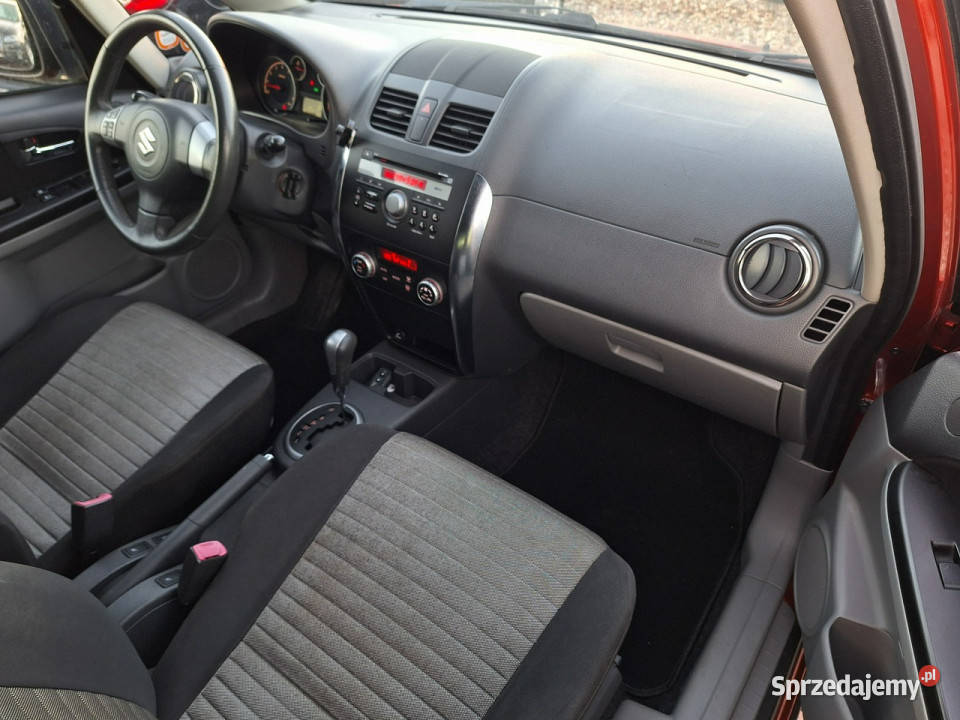 Suzuki SX4 AUTOMAT 16i ŁADNE ALUFELGi podgrzewane fotele Olsztyn