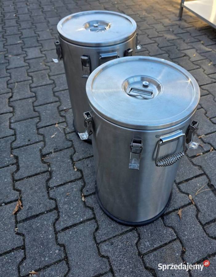Termos ze Stali Nierdzewnej 40 Litrów MN Gastronomia Nowe Skalmierzyce
