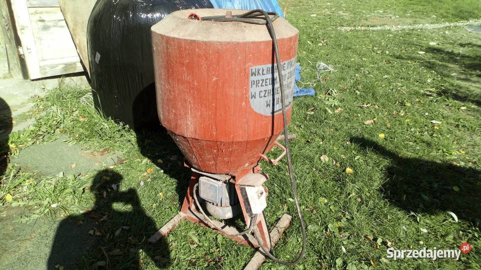 Mieszalnik Pasz na mokro Dębica