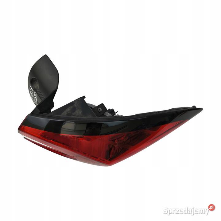 LAMPA PRAWA Renault Captur I tylna tylnia prawy Chełm