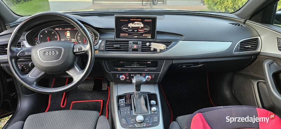 Audi a6 20 TDI Multitronic 177 Black Design Sieradz