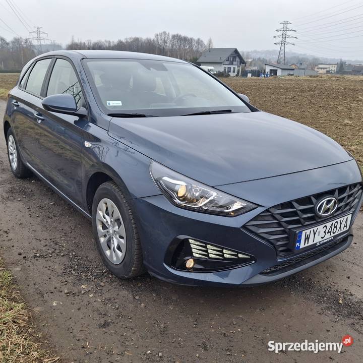 Hyundai I30 Polski Salon Gwarancja do 2027 Rok produkcji 2022 Hyundai Bielsko-Biała sprzedam