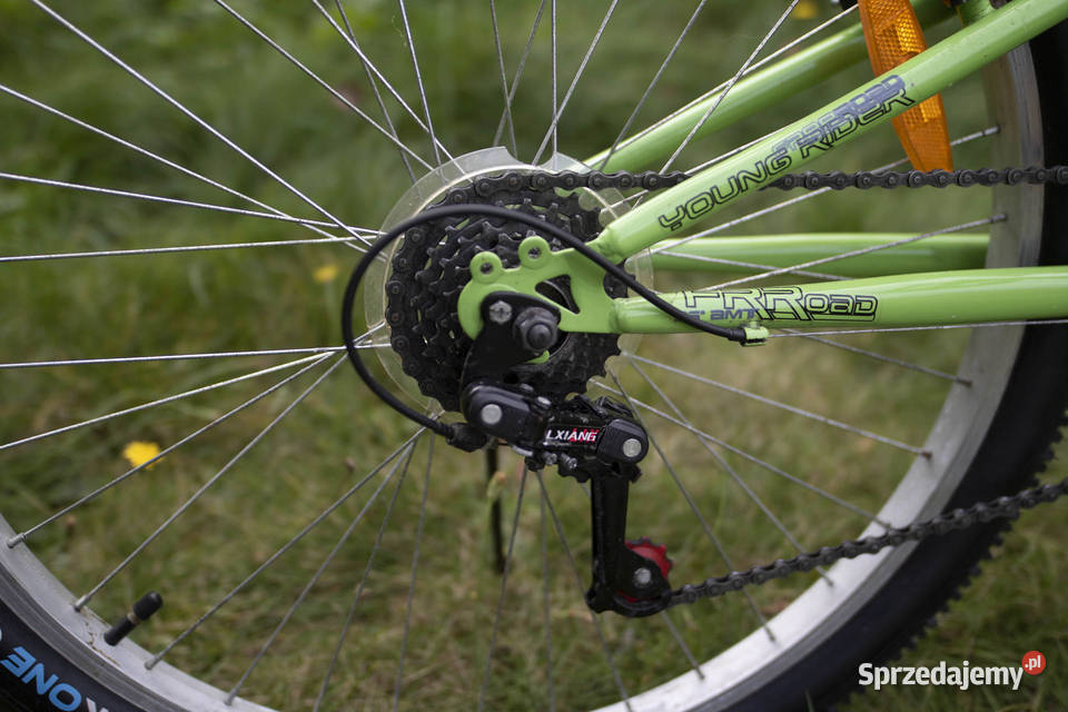 Rower górski MTB 26 amortyzacja przódtył 18