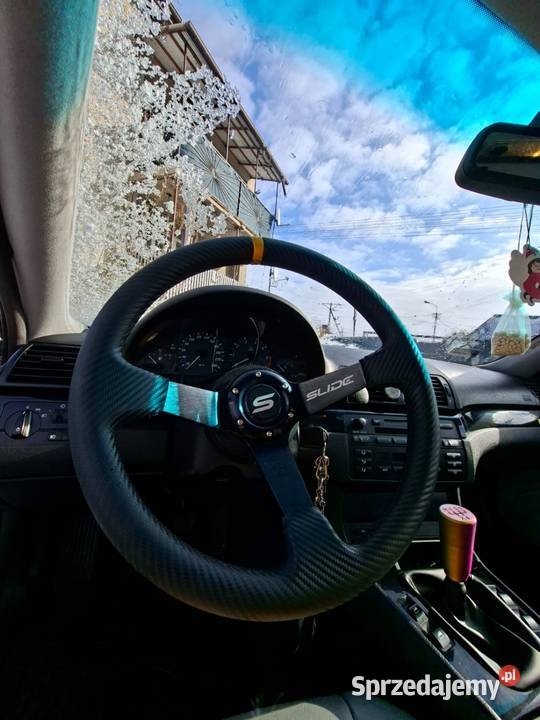 Sprzedam bmw e46 coupe m52b20 Siedlce sprzedam