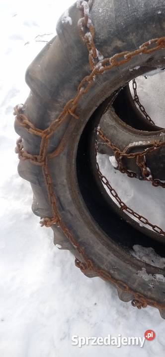 C330 łańcuchy Opony rolnicze Dąbrowa Białostocka sprzedam