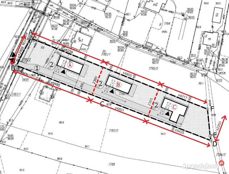 Działka budowlana Rakszawa 1541 ar uzbrojona Sprzedaż sprzedam