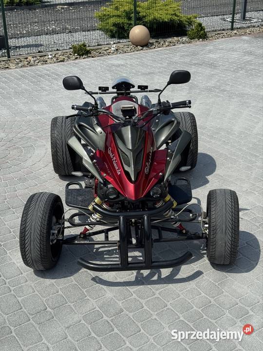 Quad Buganda Jingling metalic Pozostałe Lasowice Małe sprzedam