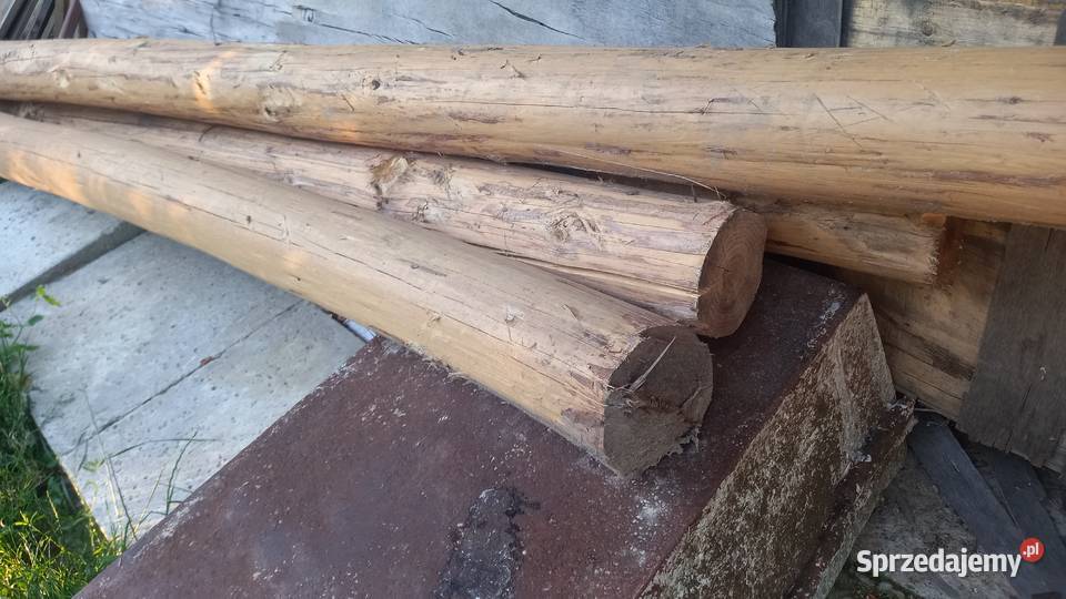 Stemple belka słup podpora kolumna Drewno konstrukcyjne Jasło