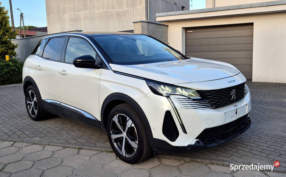 Peugeot 3008 Lift Leszno