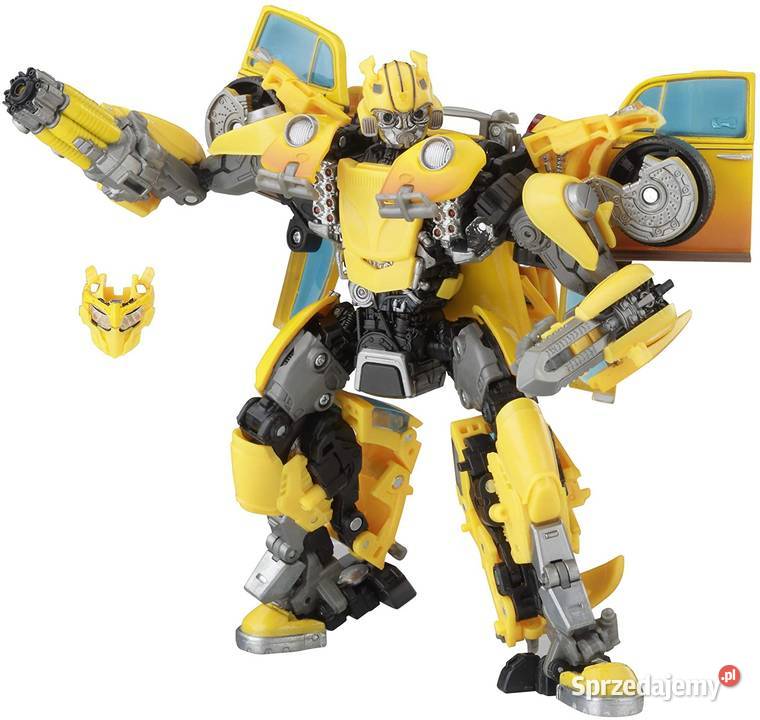 Transformers Masterpiece Bumblebee MPM7 Garbus 8 lat+ Mogilany