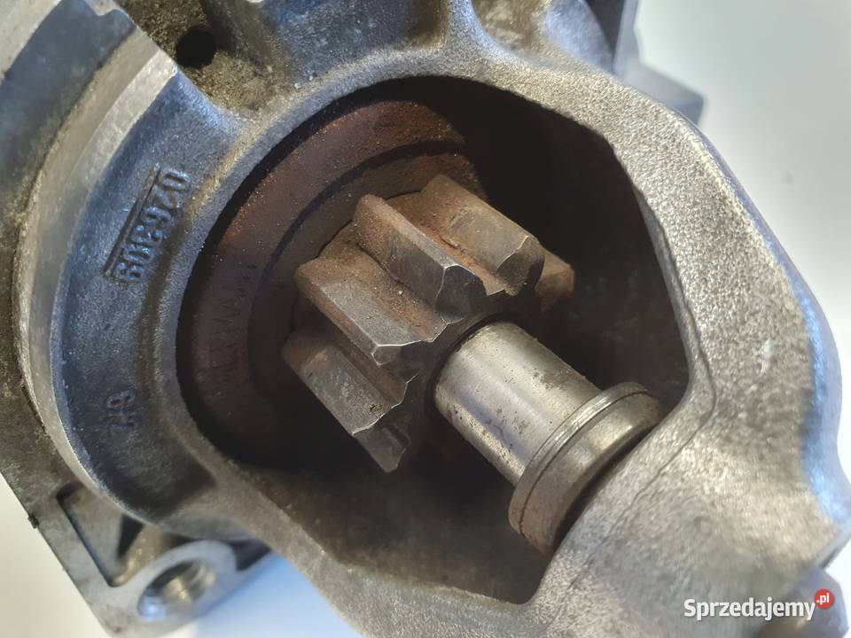 ROZRUSZNIK BMW E46 18 19 M43 ROZRUSZNIK bosch Układ elektryczny silnika Rudka