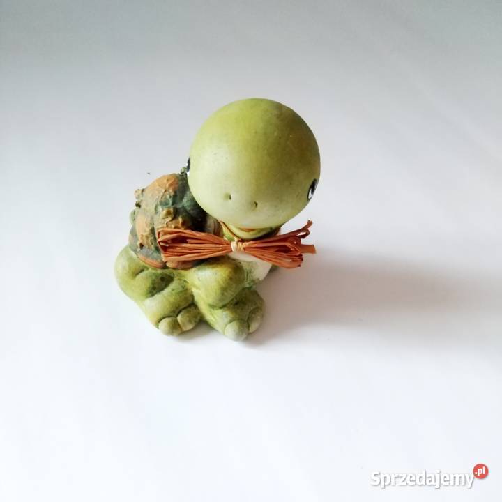 Figurka żółwik Na prezent łódzkie Łódź sprzedam