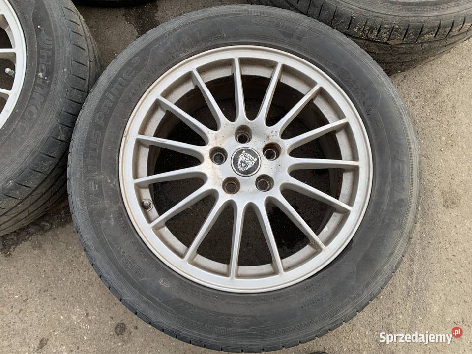 Felgi alumniowe 17 koła 5x108 Jaguar Szczecin