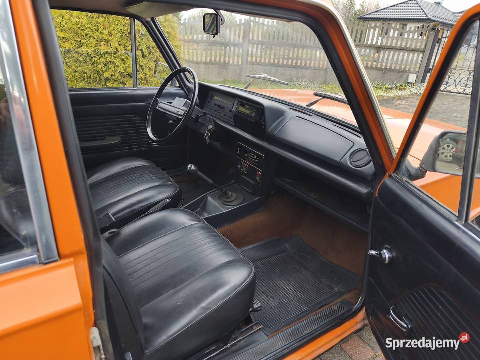 Fiat 125p 1985 śląskie Mysłów