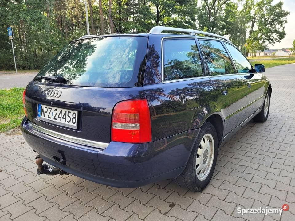 Audi A4 B5 Avant 19 TDI 90 2001r elektryczne szyby Ostrołęka