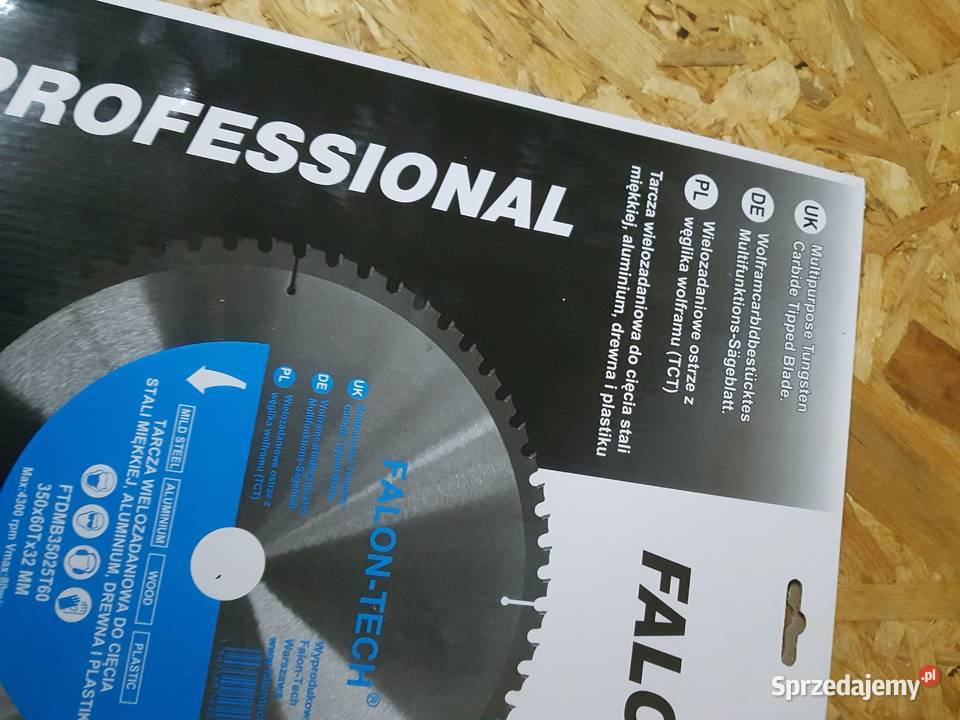 TARCZA 350 PIŁA WIELOZADANIOWA 60z TARCZE 60T Głogowa