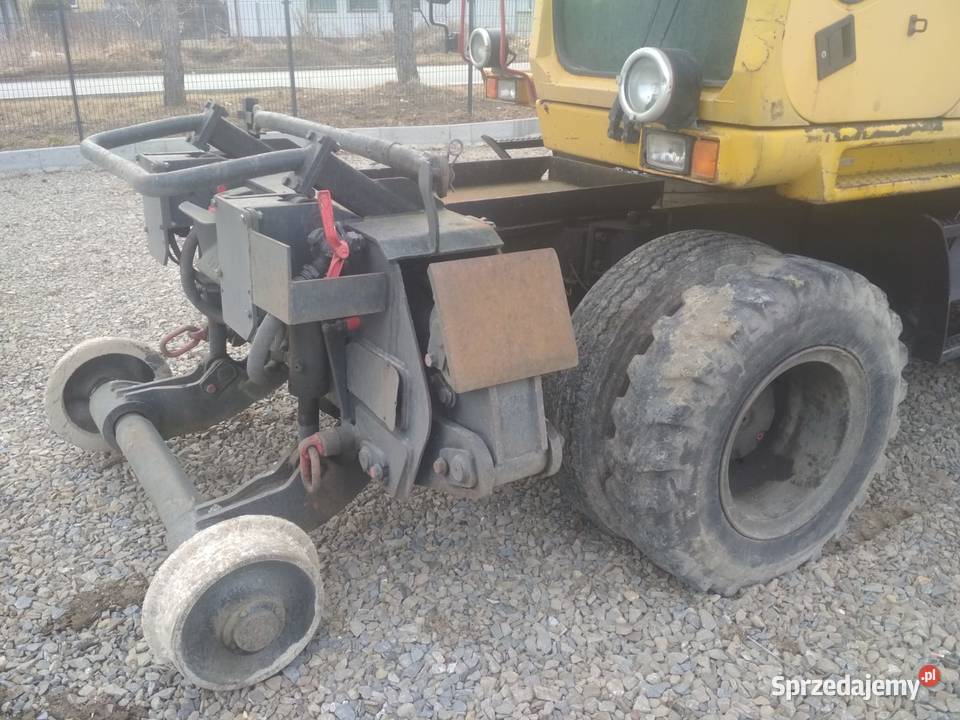 Koparka dwudrogowa ATLAS 1604 KZW 2003 r Koparki Stary Sącz