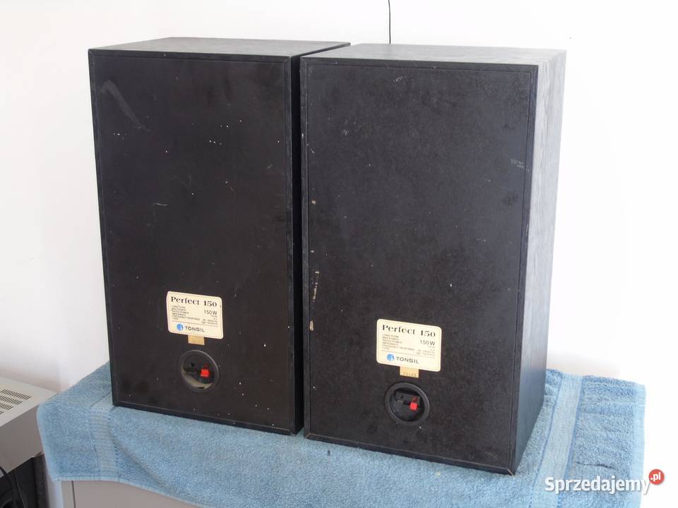 Kolumny Perfect 150 Tonsil 2x 150 wat DOSTAWA Słuchawki i głośniki podkarpackie Jasło