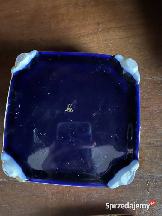 Puzderko szkatułka z dekorem Miłości wiedeńskiej Gdańsk