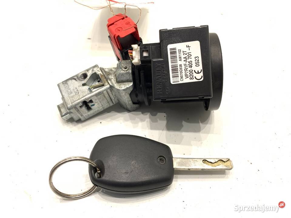 STACYJKA RENAULT MASTER III N0502060B04 23 170 osobowe