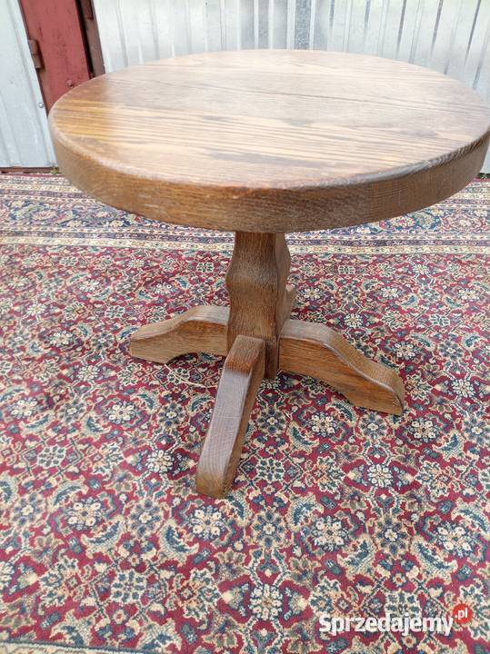 Stolik kwietnik sprzedam kujawsko-pomorskie Borówno sprzedam