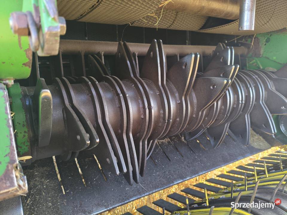 Prasa pasowa John Deere 590 Szeroki podbieracz Rolujące (belujące) Maszyny rolnicze Kock