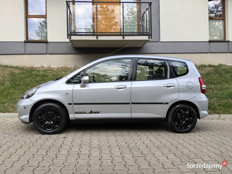 Honda Jazz 2005 LIFT Klima Wspomaganie Nowe 178000km Poznań